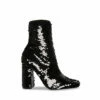 Coupon 🔥 Brand new 👍 SteveMadden LYNDEN-S BLACK 👍 🌟 -Steve Madden Shoes For Women Shop STEVEMADDEN SHOES LYNDEN S BLACK SIDE