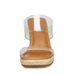 Cheap 👍 Hot Sale 🔔 SteveMadden MACKIE CLEAR 😀 👍 -Steve Madden Shoes For Women Shop STEVEMADDEN SHOES MACKIE CLEAR FRONT
