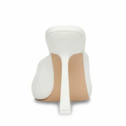 Wholesale ❤️ Flash Sale 💯 SteveMadden MAJORIE WHITE 🛒 ✔️ -Steve Madden Shoes For Women Shop STEVEMADDEN SHOES MAJORIE WHITE BACK 1