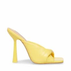 Wholesale ❤️ Flash Sale 💯 SteveMadden MAJORIE WHITE 🛒 ✔️ -Steve Madden Shoes For Women Shop STEVEMADDEN SHOES MAJORIE YELLOW SIDE 1 3