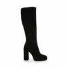 Best reviews of 🤩 Outlet ⭐ SteveMadden MARCELLO BLACK SUEDE 🎁 🧨 -Steve Madden Shoes For Women Shop STEVEMADDEN SHOES MARCELLO BLACK SUEDE3 1
