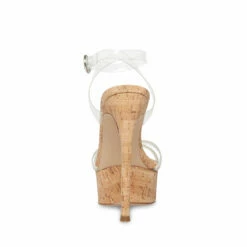 Best Pirce 😉 Cheapest ⌛ SteveMadden MARCIANA-C CLEAR 🧨 🤩 -Steve Madden Shoes For Women Shop STEVEMADDEN SHOES MARCIANA C CLEAR BACK