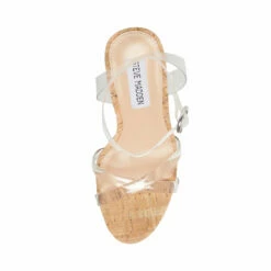 Best Pirce 😉 Cheapest ⌛ SteveMadden MARCIANA-C CLEAR 🧨 🤩 -Steve Madden Shoes For Women Shop STEVEMADDEN SHOES MARCIANA C CLEAR TOP