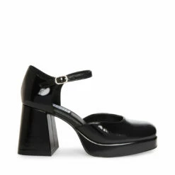 Budget 🥰 Wholesale ✔️ SteveMadden MIMI BLACK PATENT 🛒 ⌛