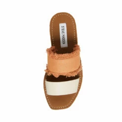 Cheap 🔥 Best deal 🔔 SteveMadden MINDY BONE MULTI 🌟 🤩 -Steve Madden Shoes For Women Shop STEVEMADDEN SHOES MINDY NATURAL MULTI TOP