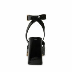 Cheap 🎉 Outlet 🎁 SteveMadden MIRANDA BLACK PATENT 🤩 😉 -Steve Madden Shoes For Women Shop STEVEMADDEN SHOES MIRANDA BLACK PATENT BACK