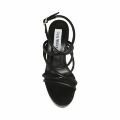 Top 10 🌟 Brand new 🎁 SteveMadden MISSY BLACK 🔔 🔔 -Steve Madden Shoes For Women Shop STEVEMADDEN SHOES MISSY BLACK TOP