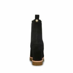 Best Pirce ๐ฏ Cheapest โค๏ธ SteveMadden MOORIS BLACK SUEDE โญ ๐คฉ 13 Best Pirce ๐ฏ Cheapest โค๏ธ SteveMadden MOORIS BLACK SUEDE โญ ๐คฉ -Steve Madden Shoes For Women Shop STEVEMADDEN SHOES MORRIS BLACK SUEDE BACK 1