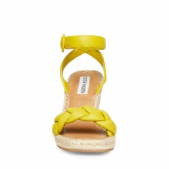 Hot Sale 🔥 Wholesale 💯 SteveMadden NOVAH YELLOW 👍 🎉 -Steve Madden Shoes For Women Shop STEVEMADDEN SHOES NORAH YELLOW FRONT