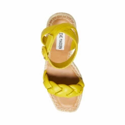 Hot Sale 🔥 Wholesale 💯 SteveMadden NOVAH YELLOW 👍 🎉 -Steve Madden Shoes For Women Shop STEVEMADDEN SHOES NORAH YELLOW TOP
