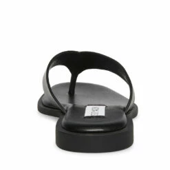 Discount 🛒 New 😍 SteveMadden NORIE BLACK LEATHER 🎁 🌟 -Steve Madden Shoes For Women Shop STEVEMADDEN SHOES NORIE BLACK BACK