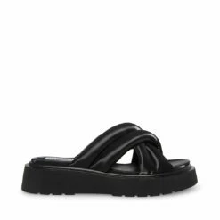 Flash Sale 😀 Cheapest 🤩 SteveMadden OLLIE BLACK 👍 🥰 -Steve Madden Shoes For Women Shop STEVEMADDEN SHOES OLLIE BLACK SIDE 3