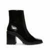 Discount ⌛ New ✔️ SteveMadden PAMELA BLACK PATENT 😍 💯 -Steve Madden Shoes For Women Shop STEVEMADDEN SHOES PAMELA BLACK LEATHER PATENT SIDE