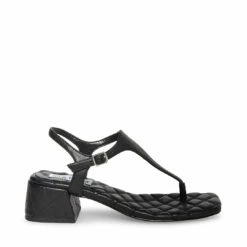 Best Sale 🔥 Promo 🧨 SteveMadden PEPPER BONE 🎉 💯 -Steve Madden Shoes For Women Shop STEVEMADDEN SHOES PEPPER BLACK SIDE