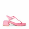Coupon ⭐ Promo 👏 SteveMadden PEPPER HOT PINK 🤩 👏 -Steve Madden Shoes For Women Shop STEVEMADDEN SHOES PEPPER HOT PINK SIDE 1