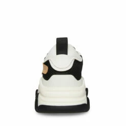 Hot Sale 🤩 Cheapest ⌛ SteveMadden POSSESSION BLACK/TAN 🔔 ⭐ -Steve Madden Shoes For Women Shop STEVEMADDEN SHOES POSESSION BLACK TAN BACK