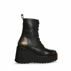 Discount 🔥 Hot Sale 🎉 SteveMadden PROMISE BLACK DISTRESSED ⭐ 😀 -Steve Madden Shoes For Women Shop STEVEMADDEN SHOES PROMISE BLACK DISTRESSED SIDE 1