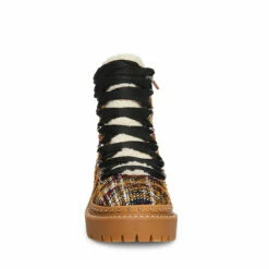 Brand new 👏 Best reviews of 🔥 SteveMadden RAINIER RUST MULTI 🔥 🛒 -Steve Madden Shoes For Women Shop STEVEMADDEN SHOES RAINER RUST MULITI FRONT