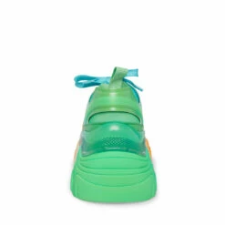 Budget ⭐ Promo 🤩 SteveMadden REGARDS ORANGE MULTI 🧨 ⭐ -Steve Madden Shoes For Women Shop STEVEMADDEN SHOES REGARDS BLUE ORANGE BACK