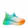 Budget โญ Promo ๐คฉ SteveMadden REGARDS ORANGE MULTI ๐งจ โญ 2 Budget โญ Promo ๐คฉ SteveMadden REGARDS ORANGE MULTI ๐งจ โญ -Steve Madden Shoes For Women Shop STEVEMADDEN SHOES REGARDS BLUE ORANGE SIDE