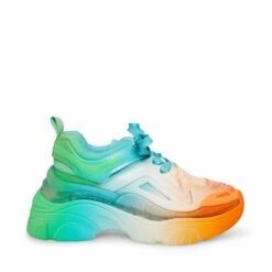 Budget ⭐ Promo 🤩 SteveMadden REGARDS ORANGE MULTI 🧨 ⭐