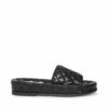 Buy 💯 Cheapest ⭐ SteveMadden ROBINS BLACK 😀 🥰 -Steve Madden Shoes For Women Shop STEVEMADDEN SHOES ROBINS BLACK SIDE 1