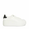Deals ⌛ Promo ⭐ SteveMadden ROCKAWAY WHITE/BLACK 🔥 😉