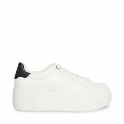Deals ⌛ Promo ⭐ SteveMadden ROCKAWAY WHITE/BLACK 🔥 😉