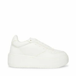 Best Sale ⌛ Best Sale ⌛ SteveMadden ROCKET WHITE 🤩 ✔️ -Steve Madden Shoes For Women Shop STEVEMADDEN SHOES ROCKET WHITE SIDE 1 1