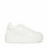 Best Sale ⌛ Best Sale ⌛ SteveMadden ROCKET WHITE 🤩 ✔️