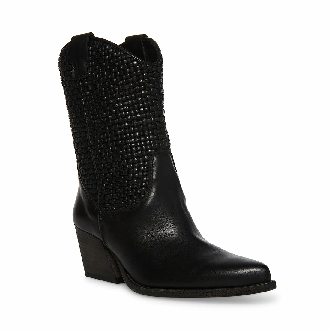 Cheapest ๐ Promo ๐ SteveMadden SADDLE BLACK LEATHER ๐งจ ๐งจ 4 Cheapest ๐ Promo ๐ SteveMadden SADDLE BLACK LEATHER ๐งจ ๐งจ - Image 2