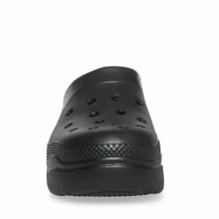 Cheap 🧨 Cheap 💯 SteveMadden SCUFF BLACK 🤩 😉 -Steve Madden Shoes For Women Shop STEVEMADDEN SHOES SCUFF BLACK FRONT
