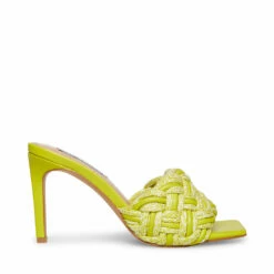 Cheapest ✨ Best Sale 😍 SteveMadden SERAPHINE LIME 🧨 ✨