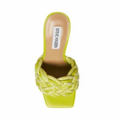 Cheapest ✨ Best Sale 😍 SteveMadden SERAPHINE LIME 🧨 ✨ -Steve Madden Shoes For Women Shop STEVEMADDEN SHOES SERAPHINE LIME TOP
