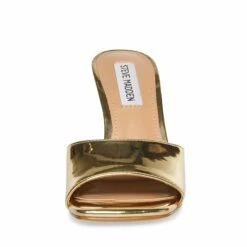 Outlet 🎉 Coupon 🔥 SteveMadden SIGNAL GOLD 👍 🤩 -Steve Madden Shoes For Women Shop STEVEMADDEN SHOES SIGNAL GOLD LEATHER FRONT preview maxWidth 2000 maxHeight 2000