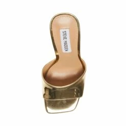 Outlet 🎉 Coupon 🔥 SteveMadden SIGNAL GOLD 👍 🤩 -Steve Madden Shoes For Women Shop STEVEMADDEN SHOES SIGNAL GOLD LEATHER TOP preview maxWidth 2000 maxHeight 2000