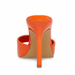 Promo ⌛ Best Sale 🎁 SteveMadden SIGNAL ORANGE PATENT ✨ ❤️ -Steve Madden Shoes For Women Shop STEVEMADDEN SHOES SIGNAL ORANGE PATENT BACK