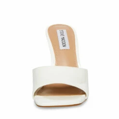 Promo ✔️ Wholesale ❤️ SteveMadden SIGNAL WHITE PATENT 🎉 🤩 -Steve Madden Shoes For Women Shop STEVEMADDEN SHOES SIGNAL WHITE PATENT FRONT