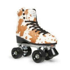 Hot Sale 💯 Best Pirce 🔥 SteveMadden SK8R COW PRINT ✔️ 🛒 -Steve Madden Shoes For Women Shop STEVEMADDEN SHOES SK8R BROWN TAN