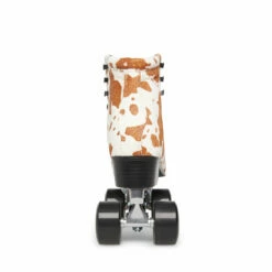 Hot Sale 💯 Best Pirce 🔥 SteveMadden SK8R COW PRINT ✔️ 🛒 -Steve Madden Shoes For Women Shop STEVEMADDEN SHOES SK8R BROWN TAN BACK