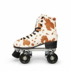 Hot Sale 💯 Best Pirce 🔥 SteveMadden SK8R COW PRINT ✔️ 🛒 -Steve Madden Shoes For Women Shop STEVEMADDEN SHOES SK8R BROWN TAN INSIDE