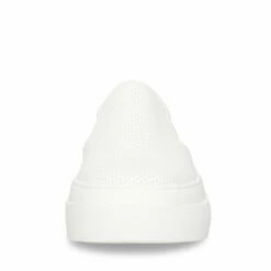 Wholesale 👍 Promo 🤩 SteveMadden SHUFFLE WHITE 🌟 🌟 -Steve Madden Shoes For Women Shop STEVEMADDEN SHOES SNUFFLE WHITE FRONT