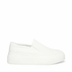 Wholesale 👍 Promo 🤩 SteveMadden SHUFFLE WHITE 🌟 🌟 -Steve Madden Shoes For Women Shop STEVEMADDEN SHOES SNUFFLE WHITE SIDE 1