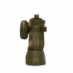 Discount 🎉 Cheapest 🎁 SteveMadden THORA-P OLIVE 🎁 🧨 -Steve Madden Shoes For Women Shop STEVEMADDEN SHOES THORA P OLIVE BACK