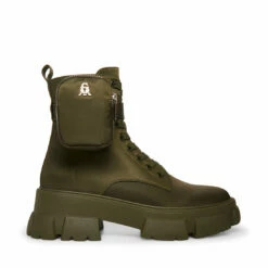 Discount 🎉 Cheapest 🎁 SteveMadden THORA-P OLIVE 🎁 🧨 -Steve Madden Shoes For Women Shop STEVEMADDEN SHOES THORA P OLIVE SIDE 4