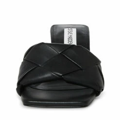 Hot Sale 🔔 Coupon ✔️ SteveMadden TIANA BLACK 👍 🛒 -Steve Madden Shoes For Women Shop STEVEMADDEN SHOES TIANA BLACK FRONT