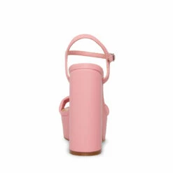 Hot Sale 😀 Budget 🎉 SteveMadden TILLE PINK 🔔 😉 -Steve Madden Shoes For Women Shop STEVEMADDEN SHOES TILLE PINK BACK