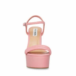 Hot Sale 😀 Budget 🎉 SteveMadden TILLE PINK 🔔 😉 -Steve Madden Shoes For Women Shop STEVEMADDEN SHOES TILLE PINK FRONT