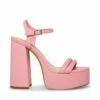 Hot Sale 😀 Budget 🎉 SteveMadden TILLE PINK 🔔 😉 -Steve Madden Shoes For Women Shop STEVEMADDEN SHOES TILLE PINK SIDE 2