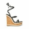 Best Pirce 🔔 Promo ✨ SteveMadden TINSLEY BLACK MULTI 🔔 🎉 -Steve Madden Shoes For Women Shop STEVEMADDEN SHOES TINSLEY BLACK MULTI SIDE 1